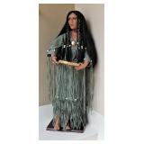 Native American doll