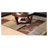 Another modern rug like new