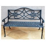 Outdoor bench