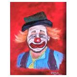 Happy Clown Art