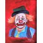 Happy Clown Art