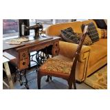 Antique sewing machine