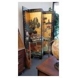 Oriental screen