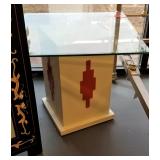 2 southwest side tables. Put them together for a coffee table