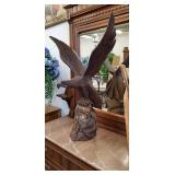 Wood eagle