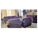 Luxurious fabric furniture