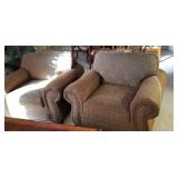 Matching club chairs