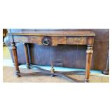 Console table