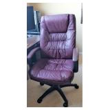 High back office chair