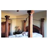 King four poster bed