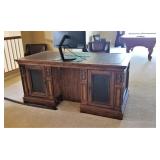 Wonderful desk with doors opening from both sides