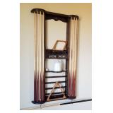 Cues and other pool table accessories