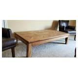 Oak coffee table