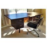 Another office desk and office chair