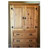 Western style storage unit