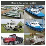 4/27/23 Marine & More Auction Online Only