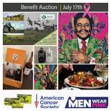7.17.25 Breast Cancer Benefit Online Only Auction