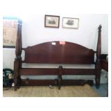 King bed (HB, FB rails)  $265