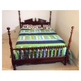 Full size spool bed (HB,Fb, rails only)  $195