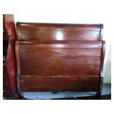 Full sleigh bed  $50.00