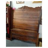 Antique Oak bed (no rails)  $135.00