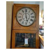 clock with glass issue  $60.00