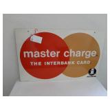 Mastercard sign  $37.50