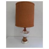 milkglass lamps  $9.50
