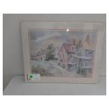 Pastel unframed art $15.00