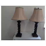 Pair of lamps  $69.00