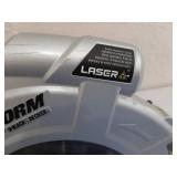 Black and Decker electric saw with laser $24.50