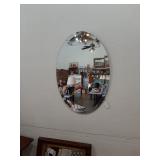 Oval mirror  $25.00