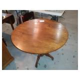 round table 34 diameter 29 inches high  $75.00