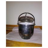silverplate ice bucket  $7.00