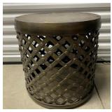 Metal End Table