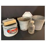 Galvanized Buckets