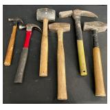 Pick, Mallets, Hammers