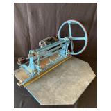 Vintage Folding Machine