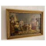 Framed Antique Photo