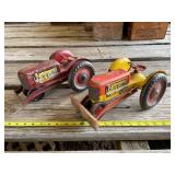 Tin Toy Tractors