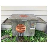 Barnwood Cooler