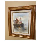 Oil Painting Luini Artist