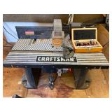 Craftsman Router