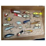 Fishing Lures Tackle vintage Heddon