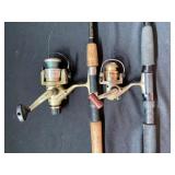 Shakespeare Fishing Reels Poles