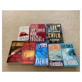 Lee Child Hardback Paperback Books