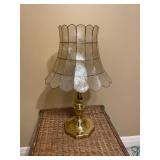 Glass Shade Lamp