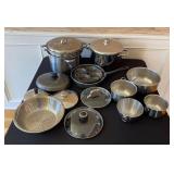 Aluminum Kitchen Pots Pans