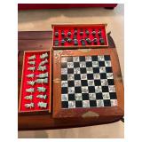 Onyx Jade Chinese Chess Set