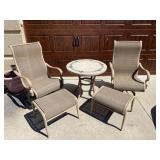 Outdoor Patio Furniture Chairs Table